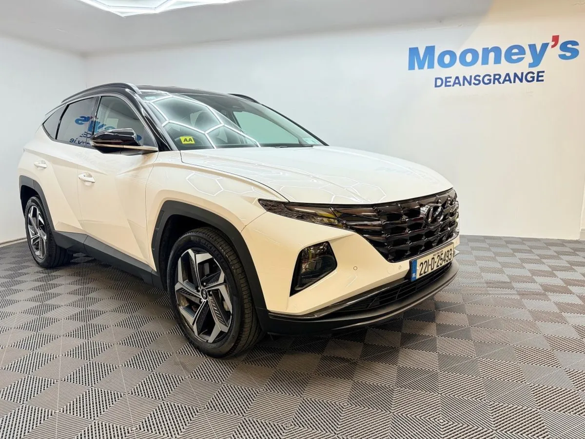 Hyundai Tucson Executive Plus HEV PTG 5DR AUT - Image 1