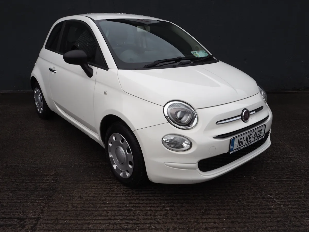 Fiat 500 New Timing Belt & NCT 67,000Km Exceptiona - Image 3