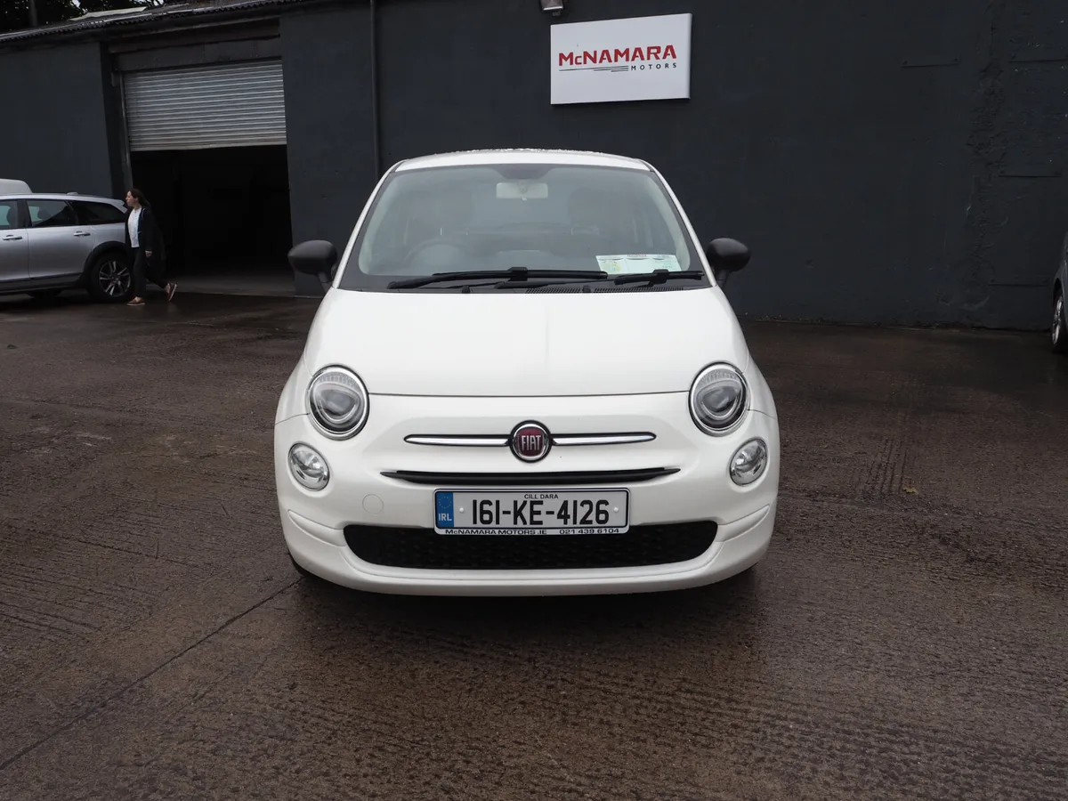 Fiat 500 New Timing Belt & NCT 67,000Km Exceptiona - Image 4