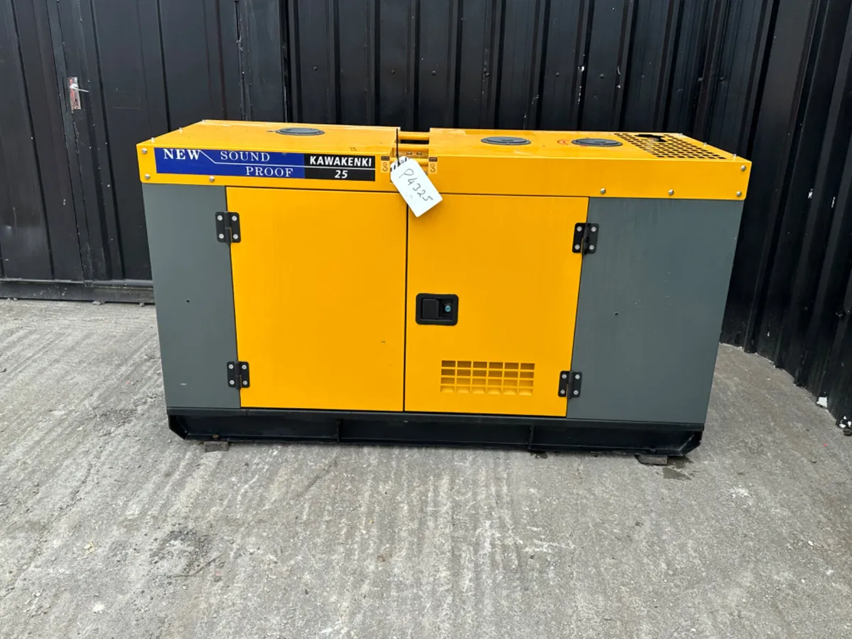 New Unused Kawakenki 25KVA Generator - Image 3