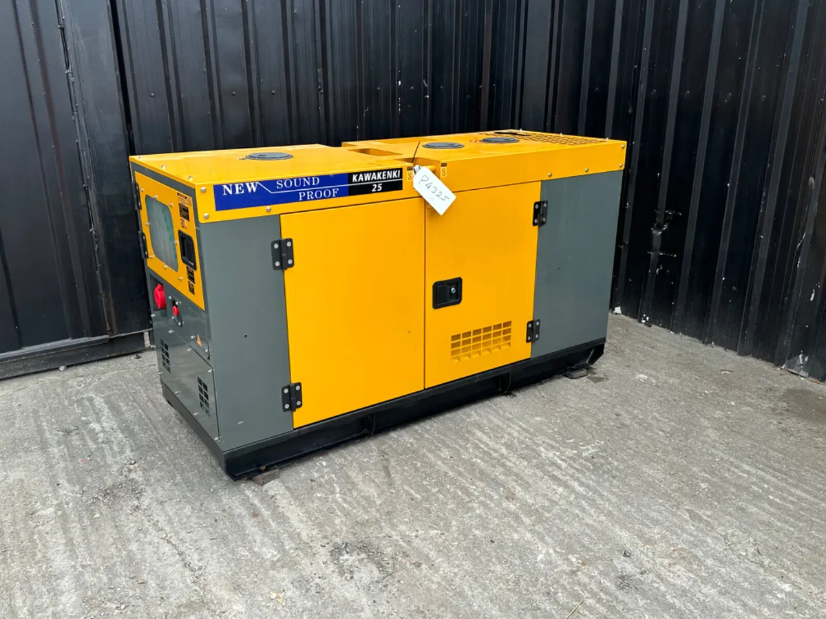 New Unused Kawakenki 25KVA Generator - Image 1