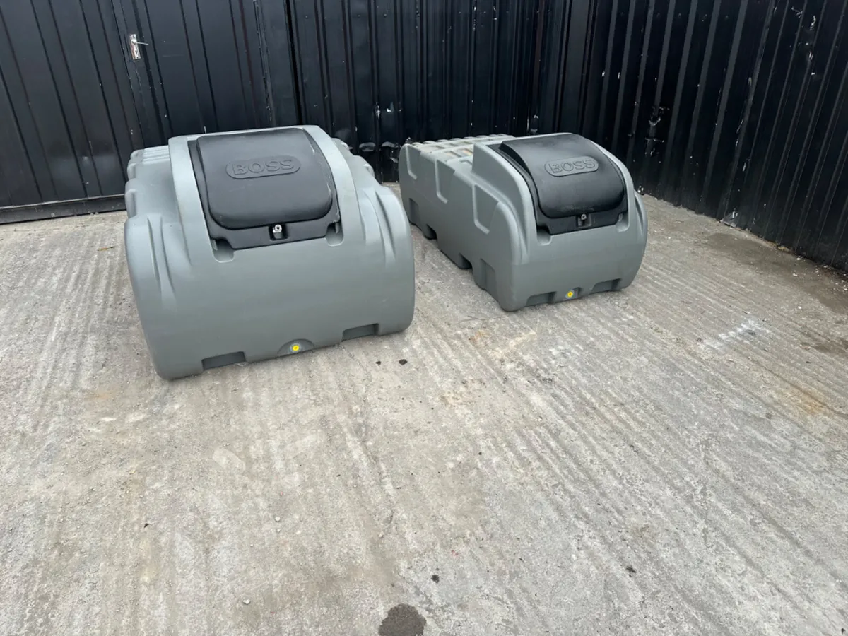 Choice or 500L or 1000L Diesel Bowsers - Image 1
