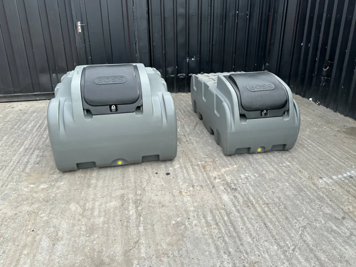 Choice or 500L or 1000L Diesel Bowsers - Image 2