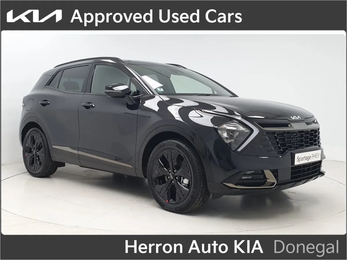 Kia Sportage Plug-in Hybrid - Image 1
