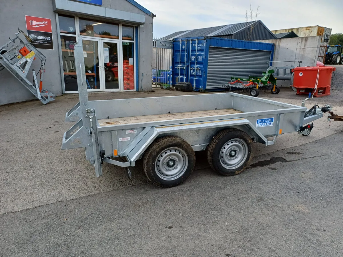 Dale Kane 10ft Plant Trailer - Image 3