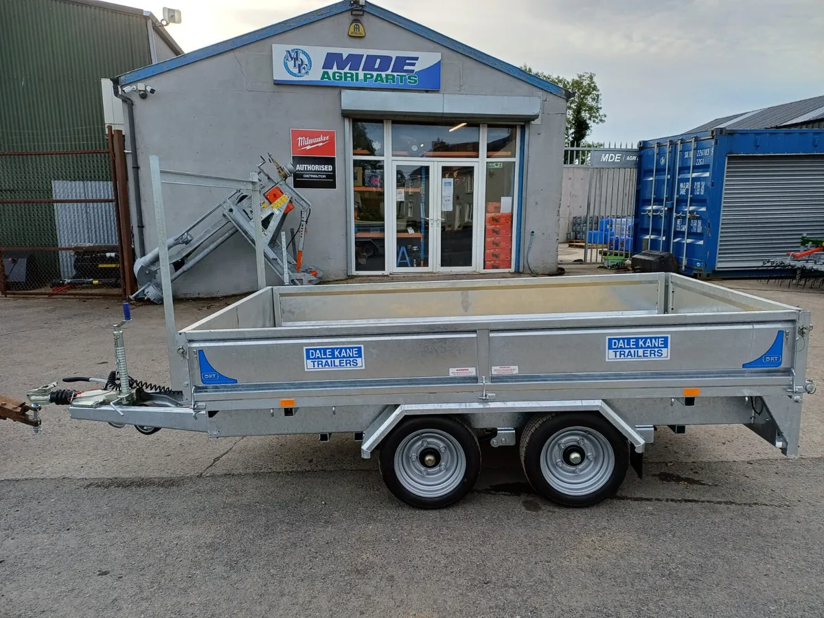 Dale Kane 10ft Trailer - Image 1