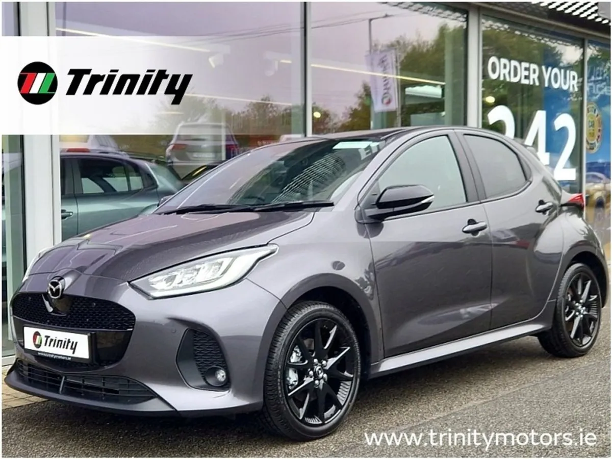 Mazda 2 Hybrid 6 Year Warranty Stunning Car Trini - Image 1