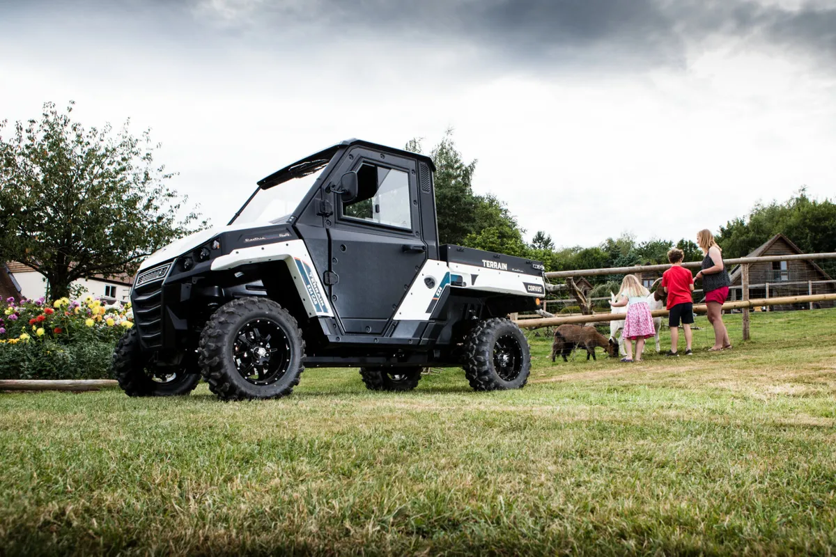 New Corvus Diesel & Electric UTV's - Image 4