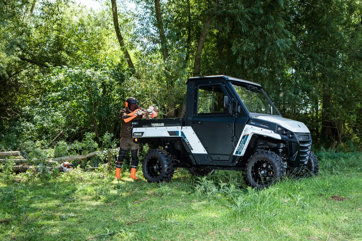 New Corvus Diesel & Electric UTV's - Image 3