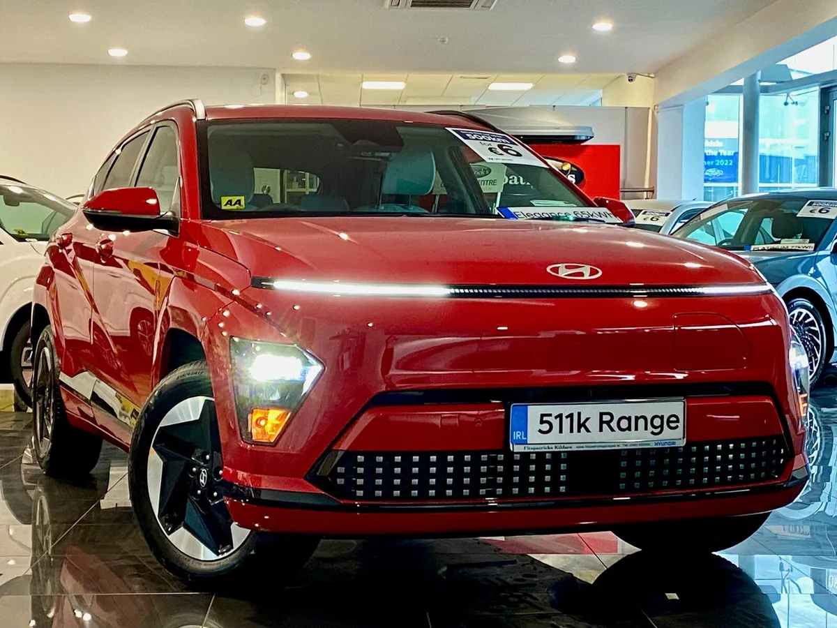 Long Range 515KM AND 215 BHP Kona EV 252 - Image 3