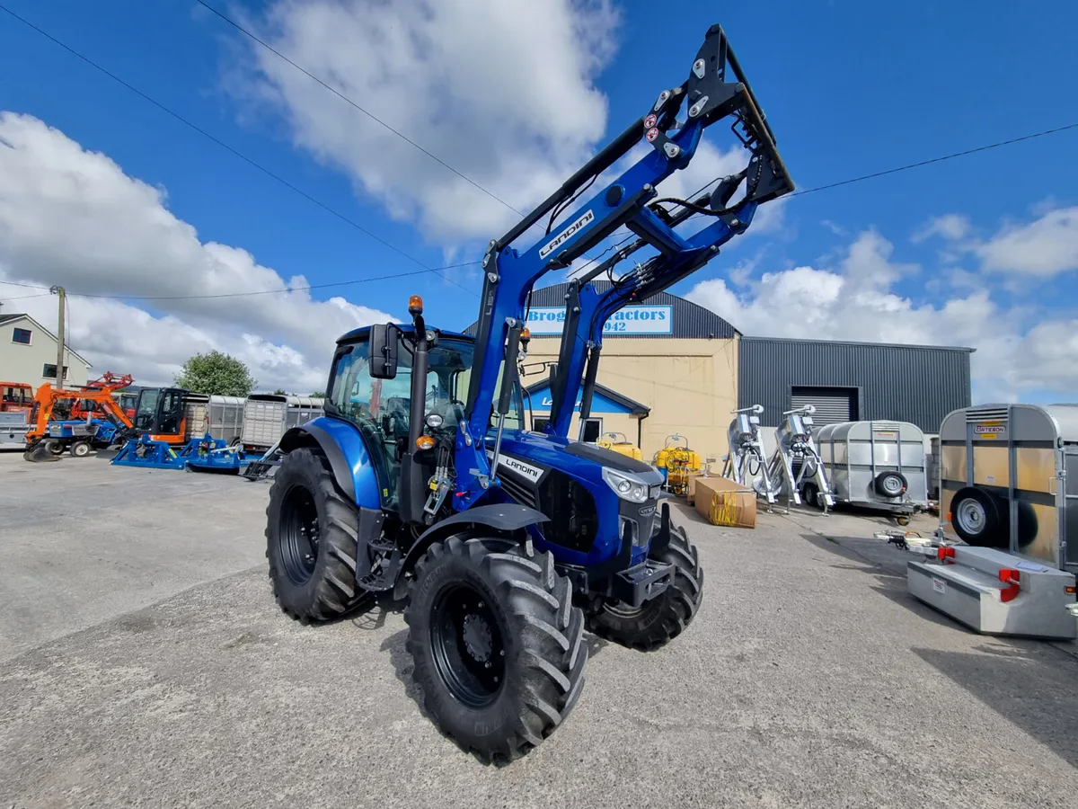 2025 New Landini 5-120 Serie 5 Ex Demo - Image 3