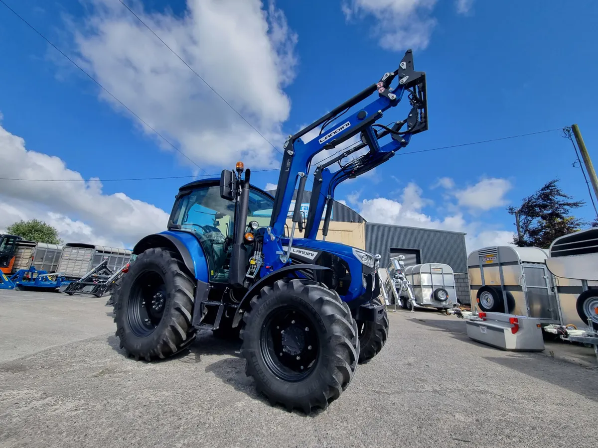2025 New Landini 5-120 Serie 5 Ex Demo - Image 4