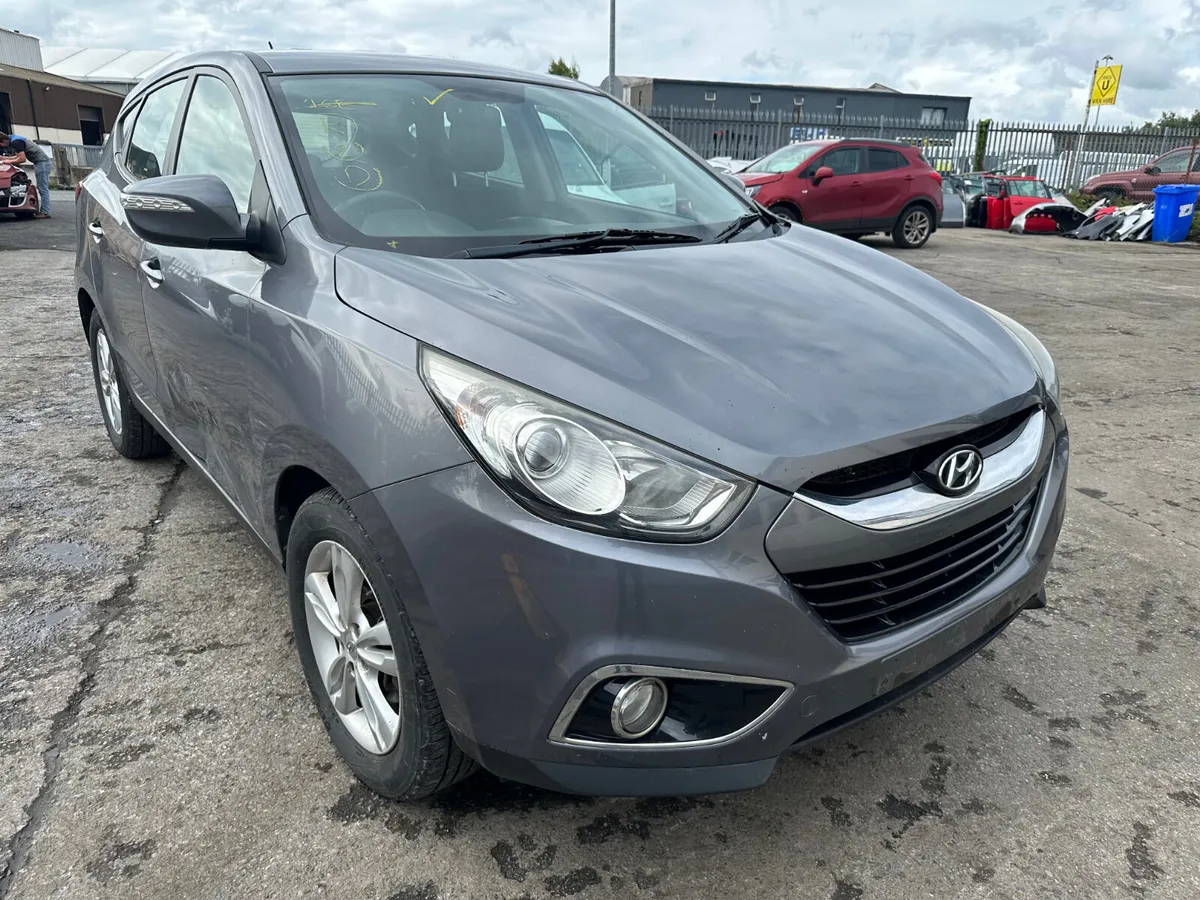 14 HYUNDAI IX35  1.7 CRDI	FOR BREAKING - Image 1