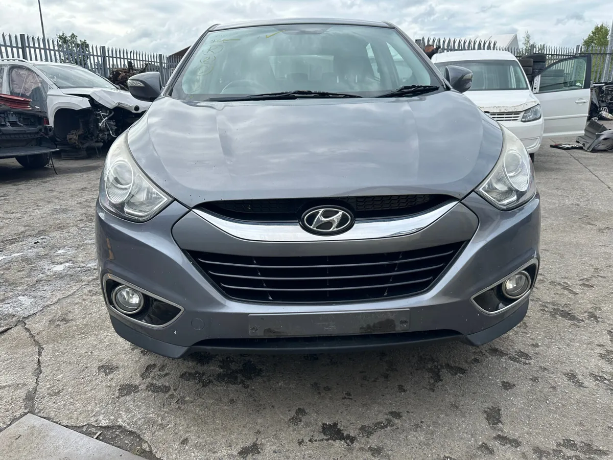 14 HYUNDAI IX35  1.7 CRDI	FOR BREAKING - Image 2