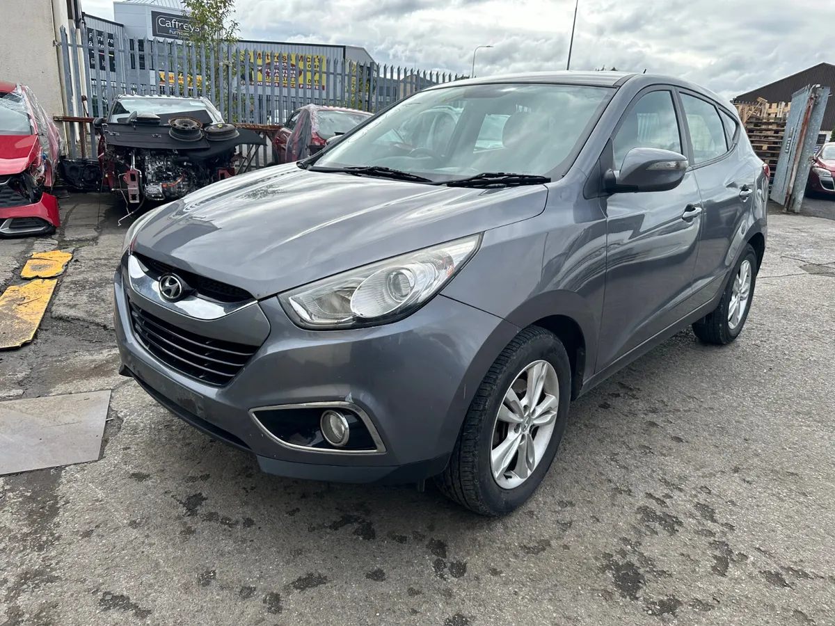 14 HYUNDAI IX35  1.7 CRDI	FOR BREAKING - Image 3