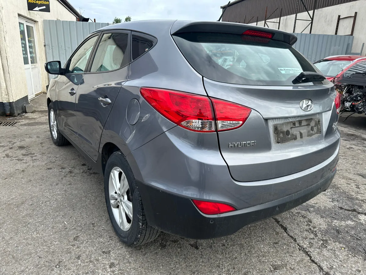 14 HYUNDAI IX35  1.7 CRDI	FOR BREAKING - Image 4