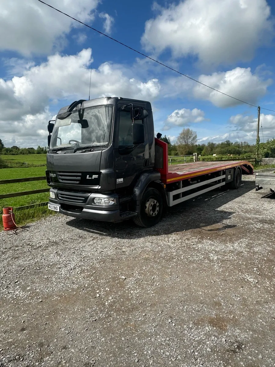 Machinery haulage