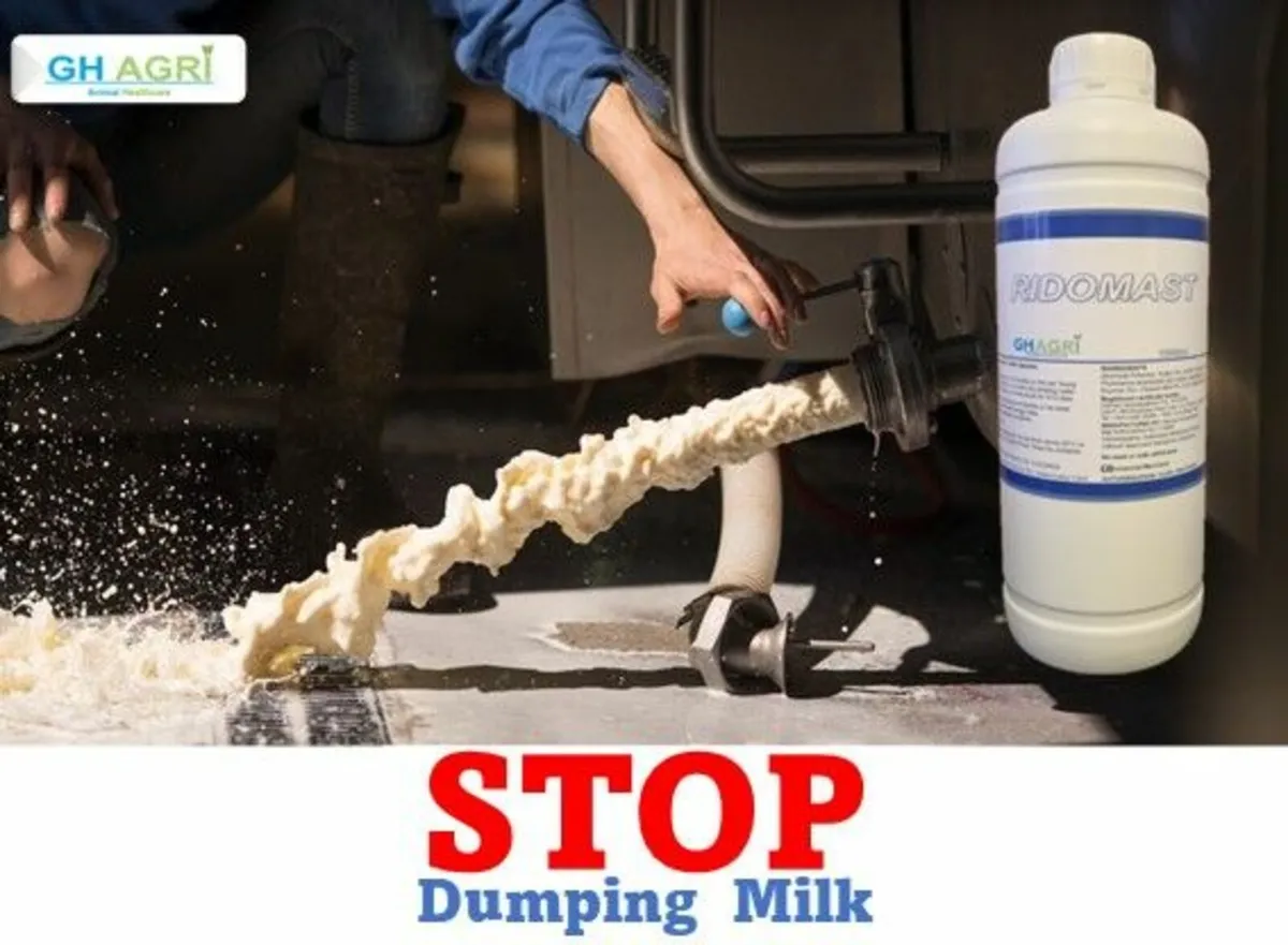 Scc & Mastitis, "Save Money Stop Dumping Milk" - Image 1