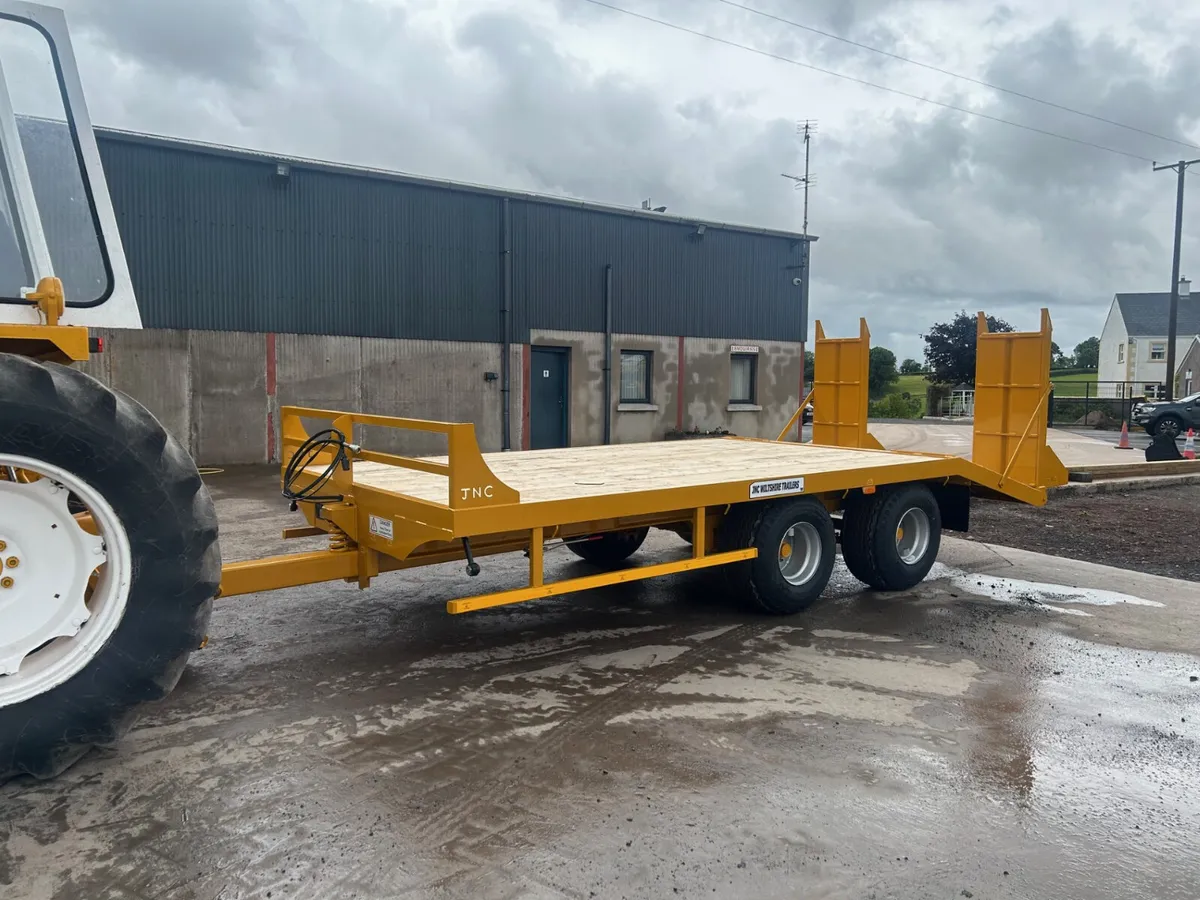 New 8 Tonne / 18FT JNC Low Loader for sale in Co. Tyrone for £6,650 on