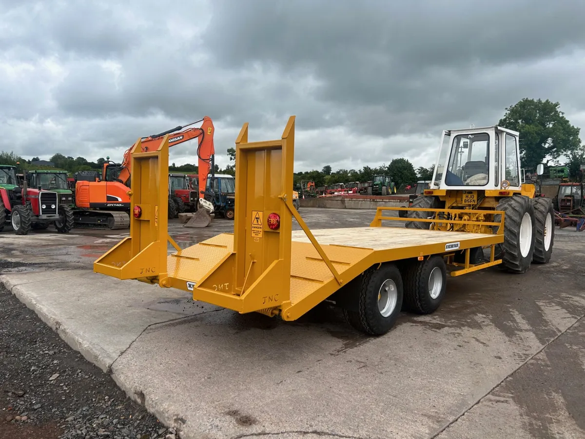 New 8 Tonne / 18FT JNC Low Loader for sale in Co. Tyrone for £6,650 on