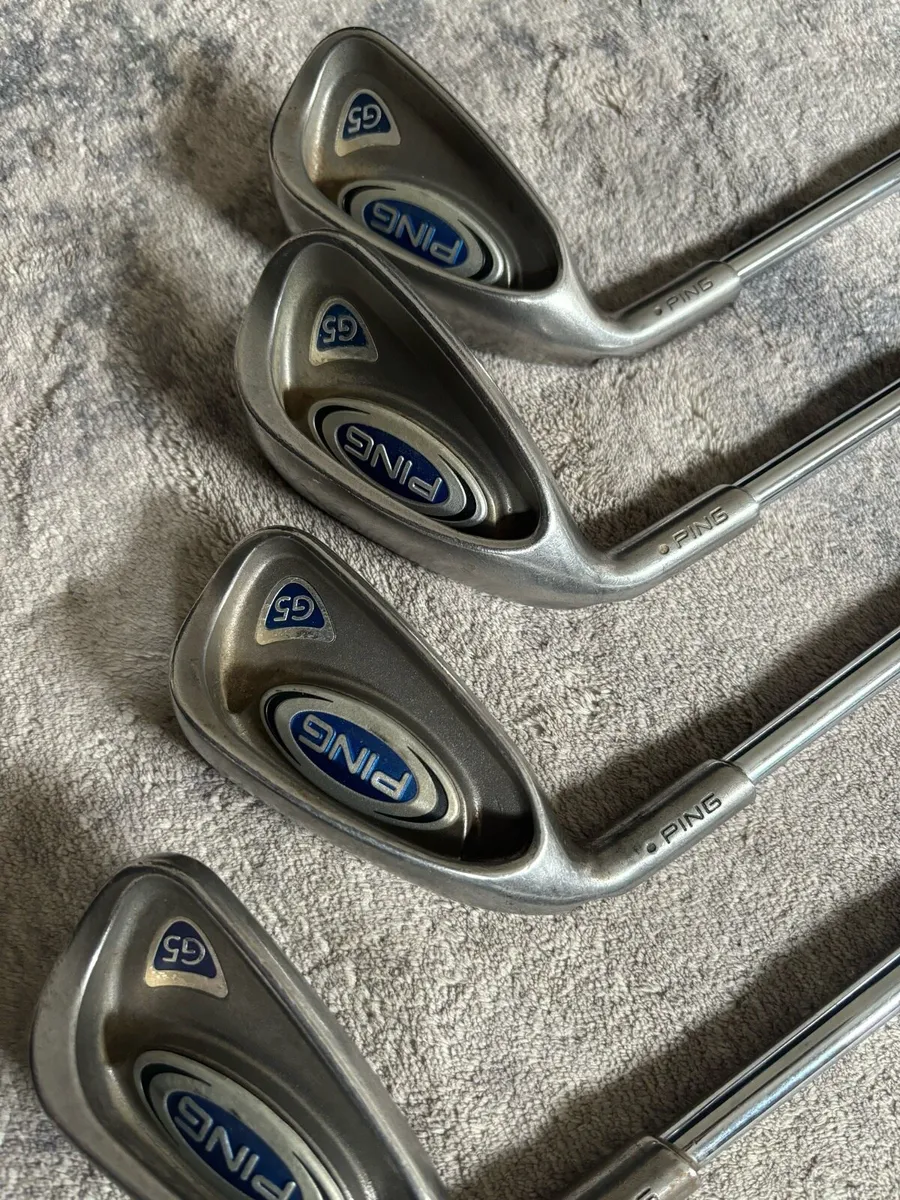 Left Handed Ping Golf Clubs for sale in Co. Dublin for €275 on DoneDeal