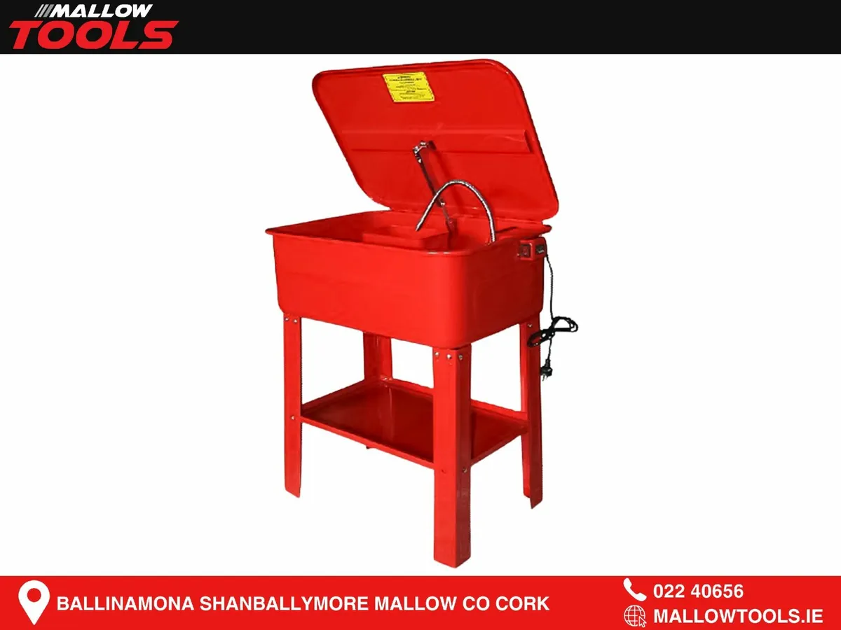 20 Gallon Parts Washer - Image 1