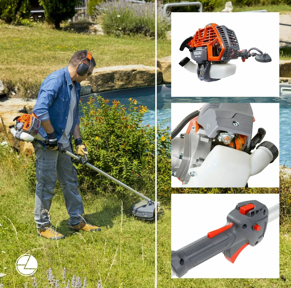 Oleo Mac 250S Brushcutter / Strimmer - Image 1