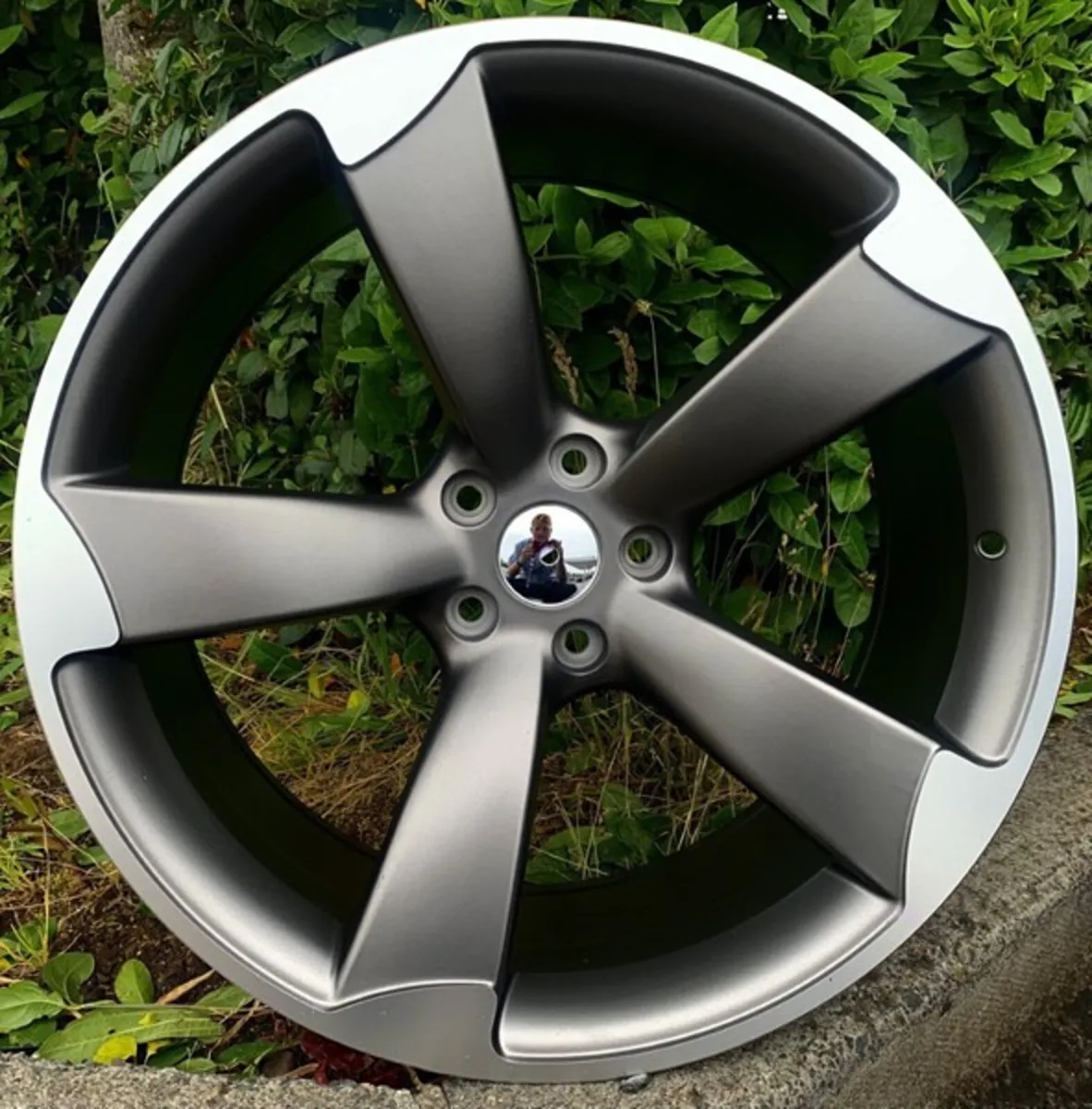 20 "Deep concave TTRS Alloys - Image 1