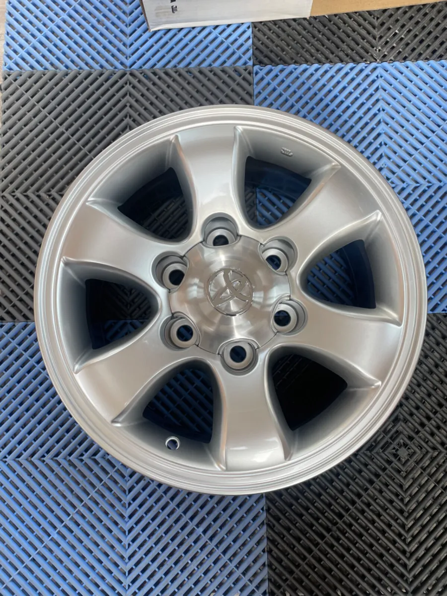 Hi Ace Alloy Wheels 15”