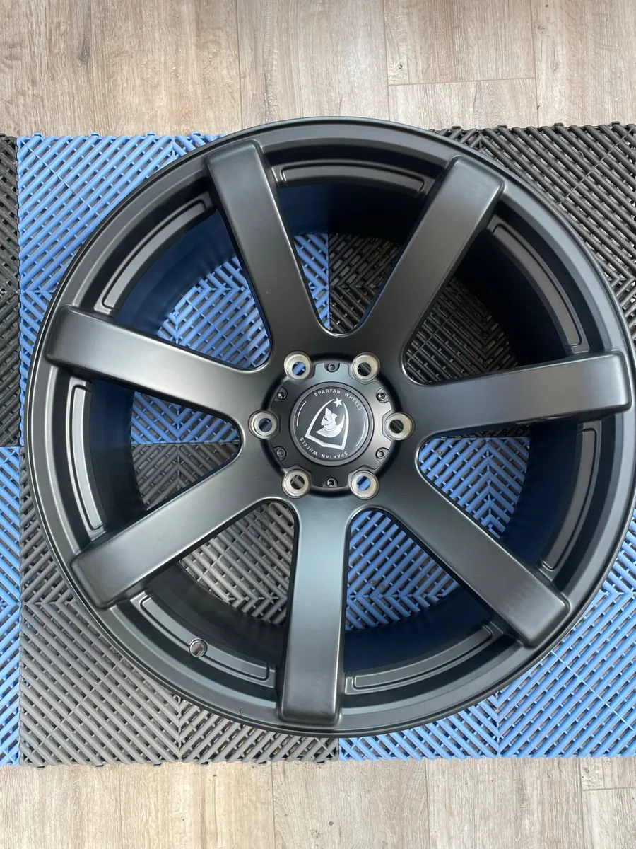 Ford Ranger 20” Alloy Wheels - Image 1