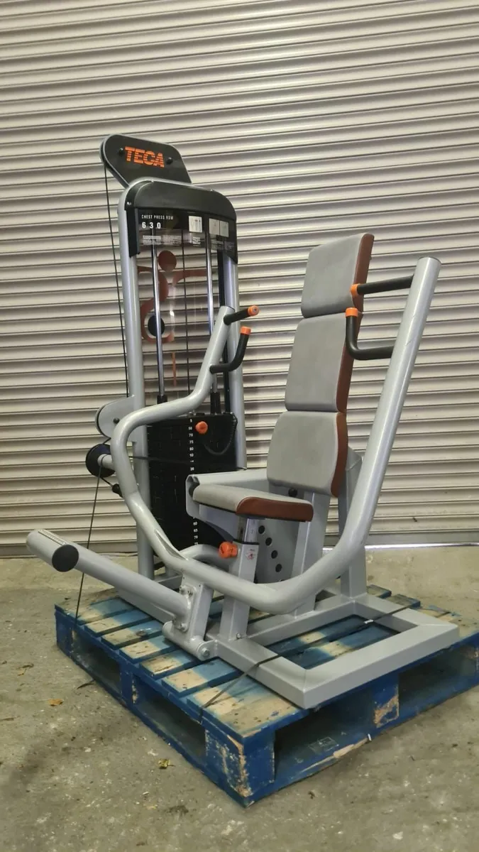 5 PIECE ITALIAN STRENGTH MACHINES - TECA STRENGTH - Image 4