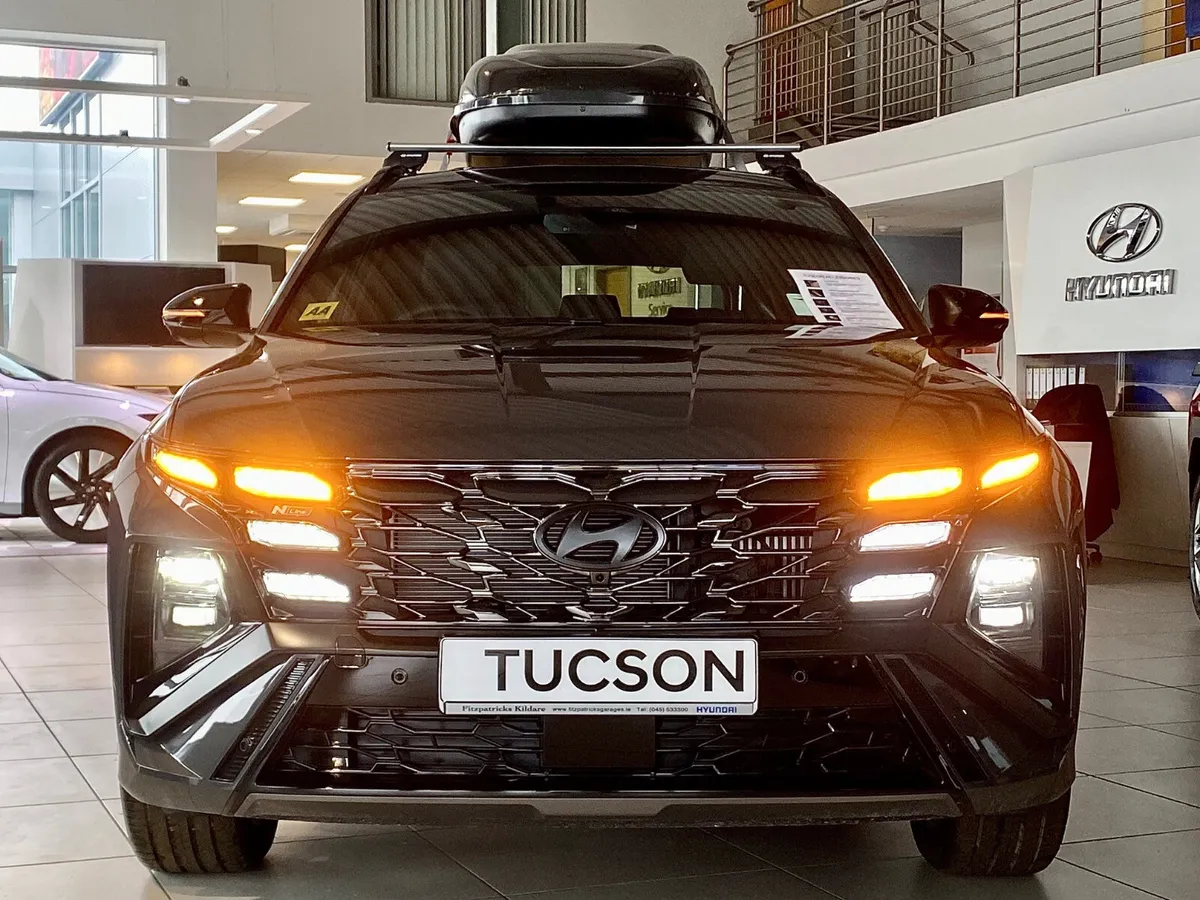 265 BHP Tucson N-Line PHEV 252 - Video Tour - Image 1