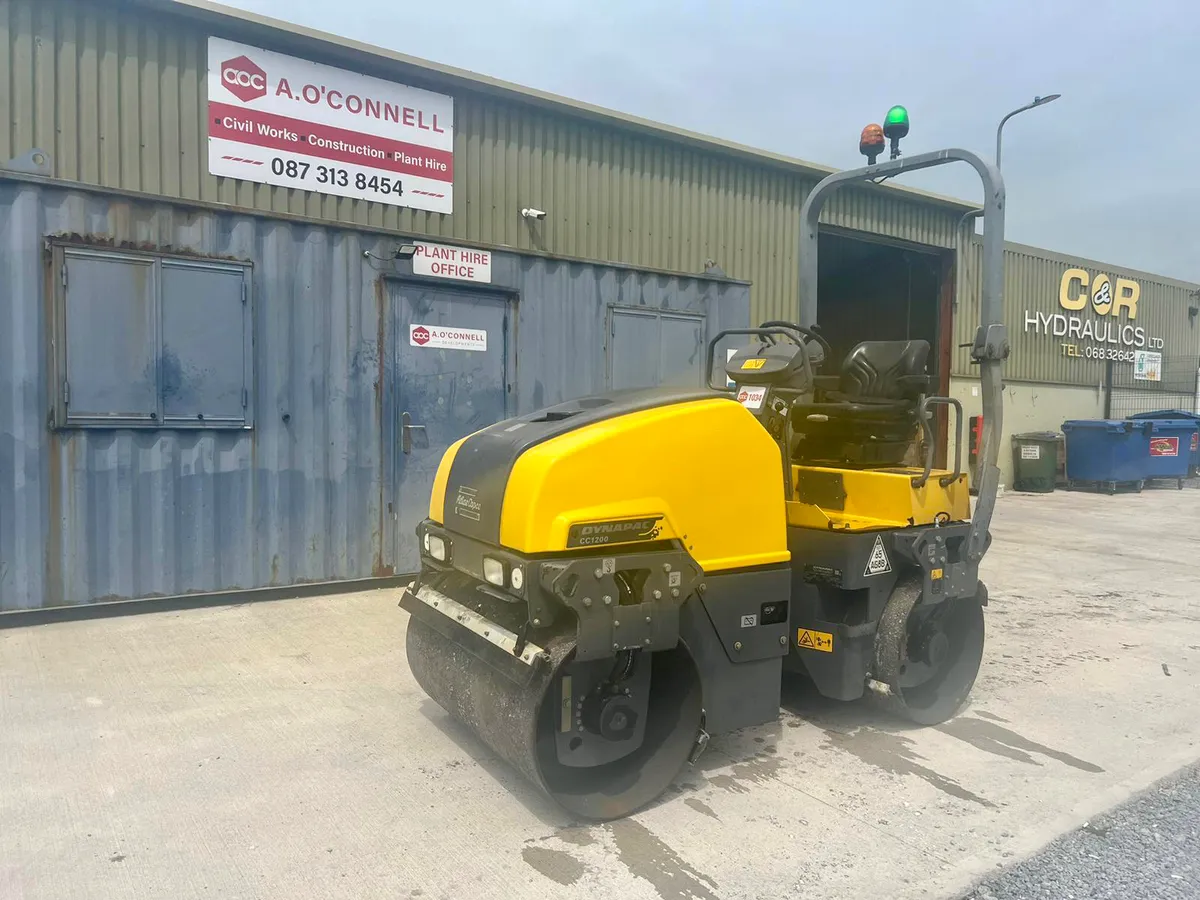 2017 Atlas Copco 1.2 Roller - Image 1