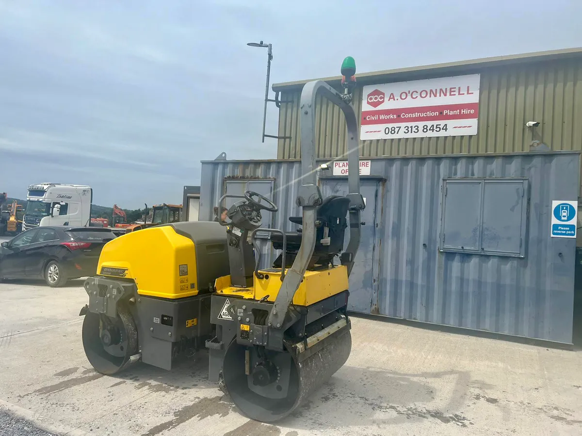 2017 Atlas Copco 1.2 Roller - Image 2