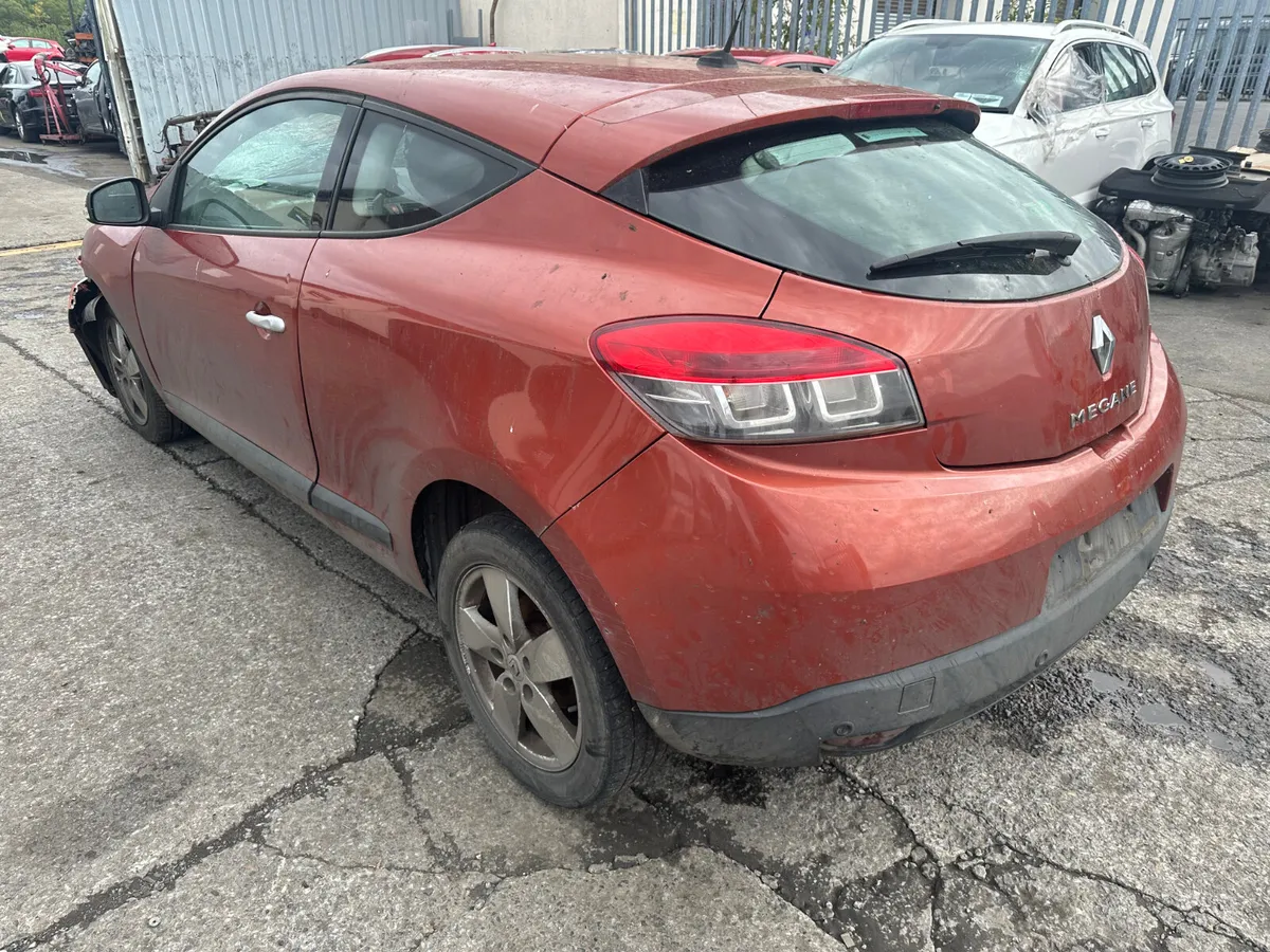 12 RENAULT MEGANE  1.5 DCI COUPE FOR BREAKING - Image 3