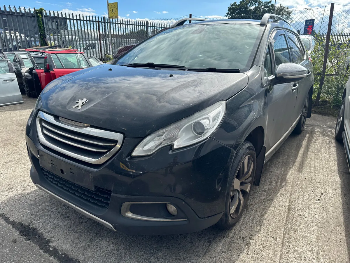 15 PEUGEOT 2008  1.6 HDI FOR BREAKING - Image 1
