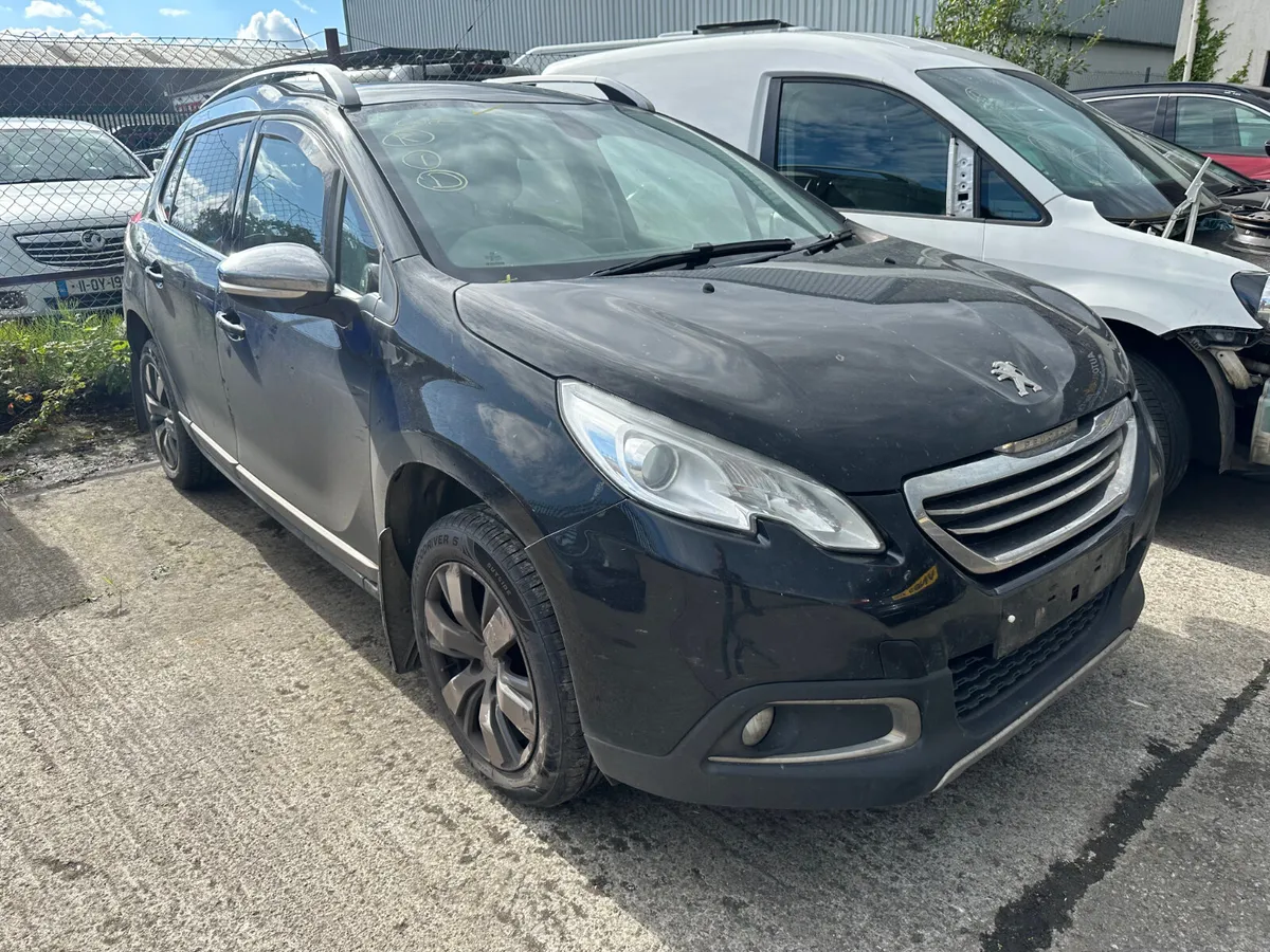 15 PEUGEOT 2008  1.6 HDI FOR BREAKING - Image 2