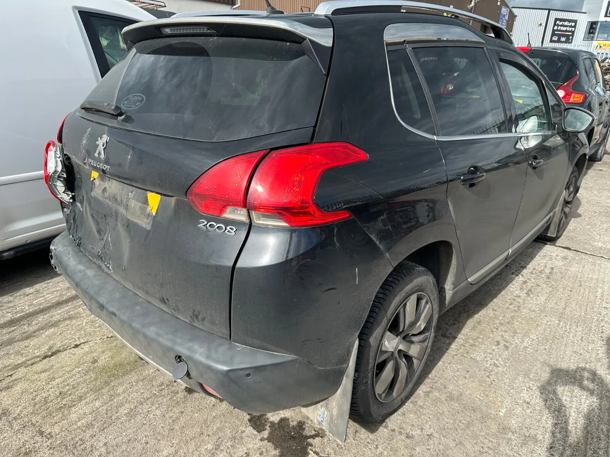 15 PEUGEOT 2008  1.6 HDI FOR BREAKING - Image 3
