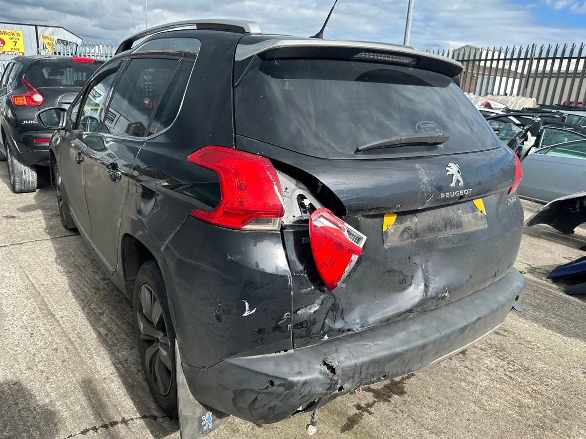 15 PEUGEOT 2008  1.6 HDI FOR BREAKING - Image 4