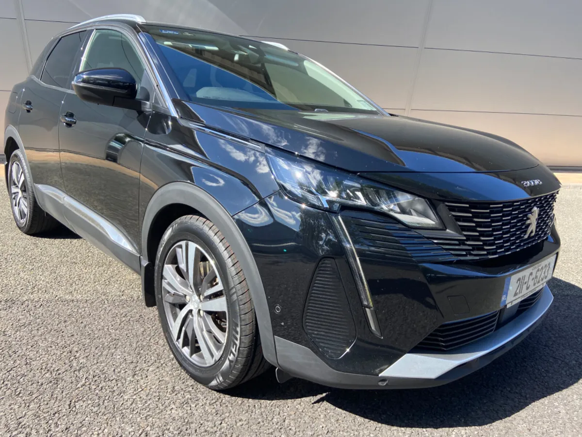 Peugeot 3008  1.5 BlueHdi 130bhp Allure 2021 - Image 1