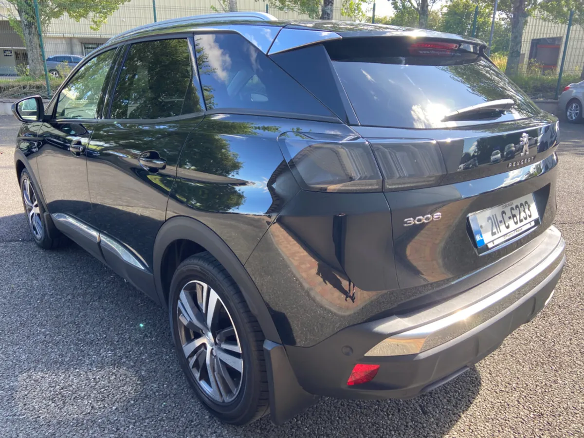Peugeot 3008  1.5 BlueHdi 130bhp Allure 2021 - Image 4