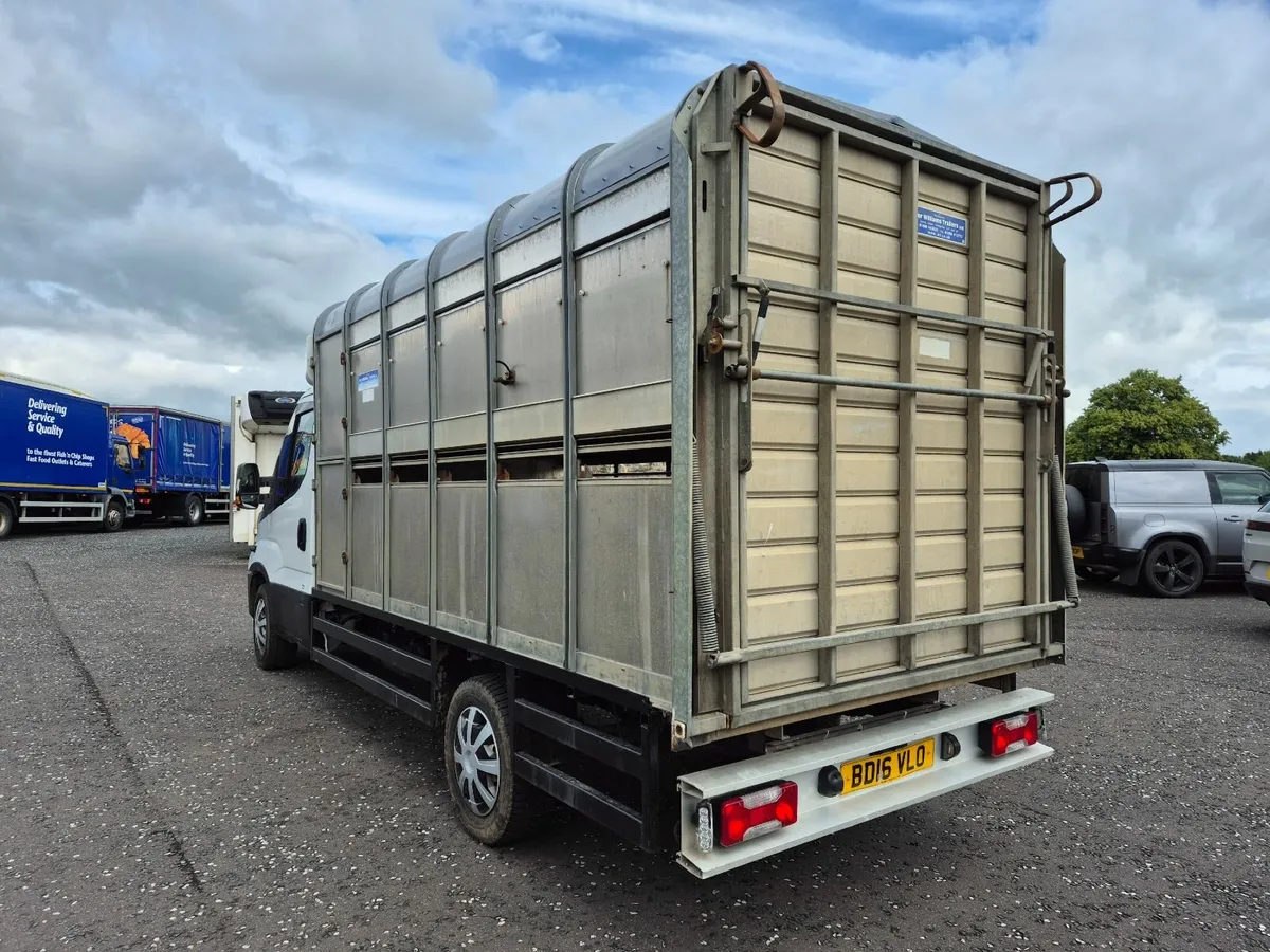 2016 Iveco Daily Ivor Williams Livestock - Image 1