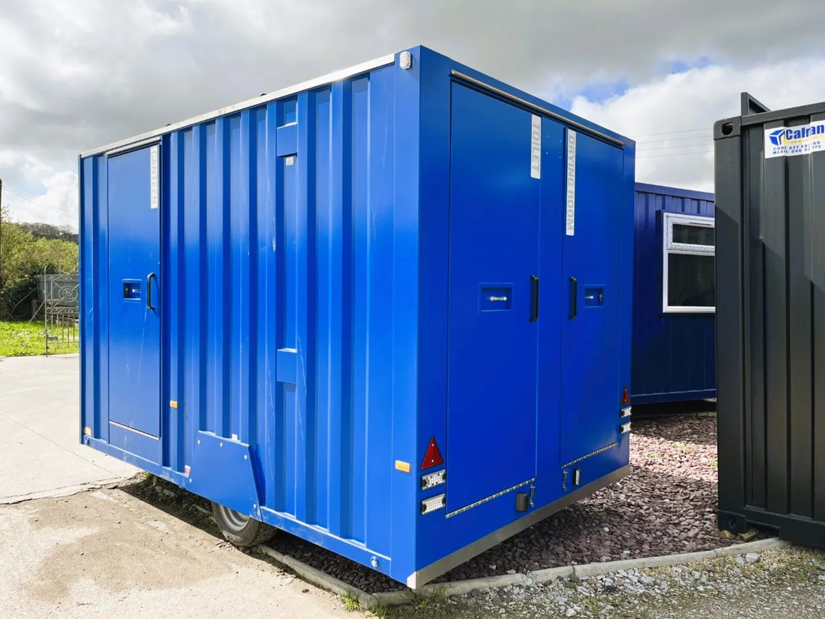 Nationwide - Mobile Welfare Units for HIRE - Image 4