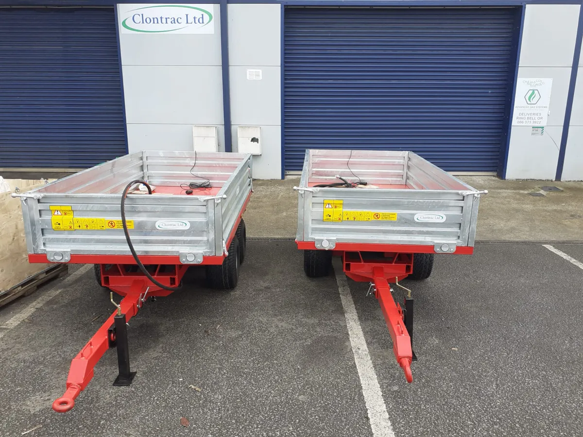 Clontrac Tipping Trailers - Image 3