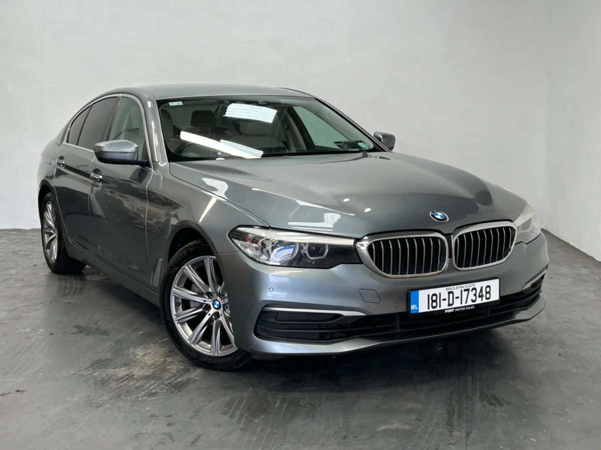 181 BMW 520D SE EDITION AUTO = F.S.H= NEW NCT - Image 1