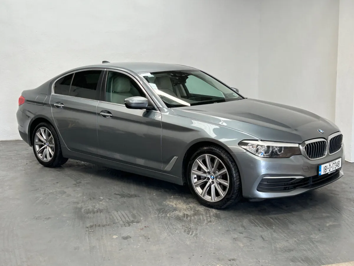 181 BMW 520D SE EDITION AUTO = F.S.H= NEW NCT - Image 3