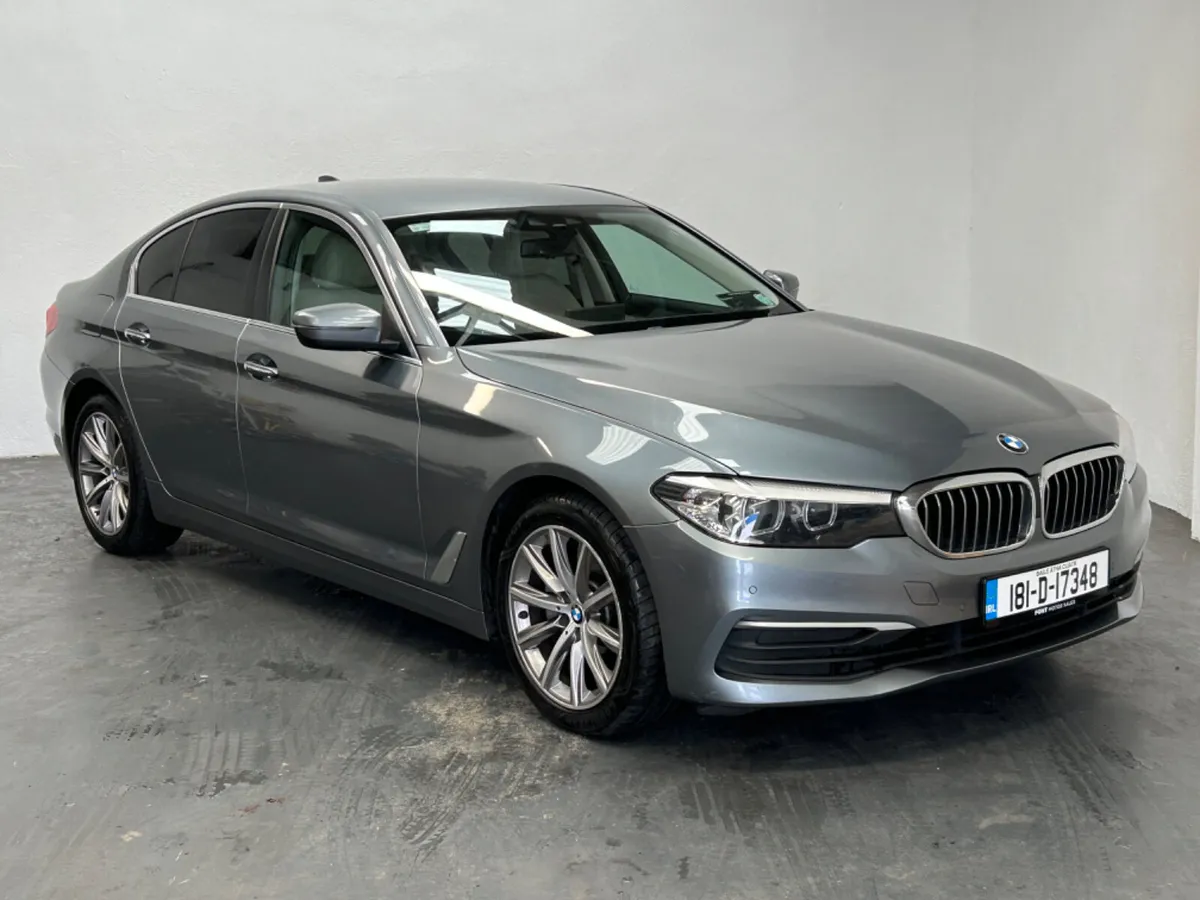 181 BMW 520D SE EDITION AUTO = F.S.H= NEW NCT - Image 2