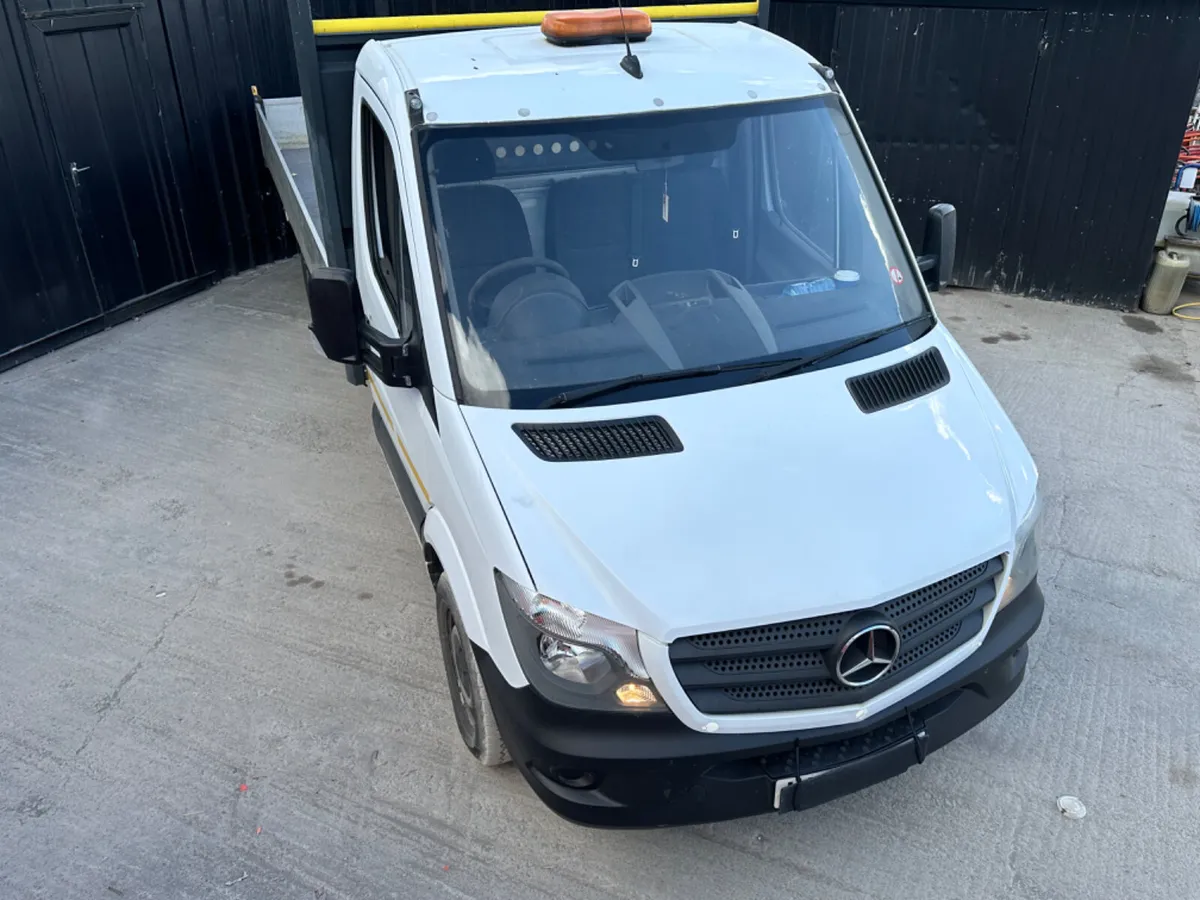 2017 Mercedes-Benz Sprinter Drop Side - Image 1