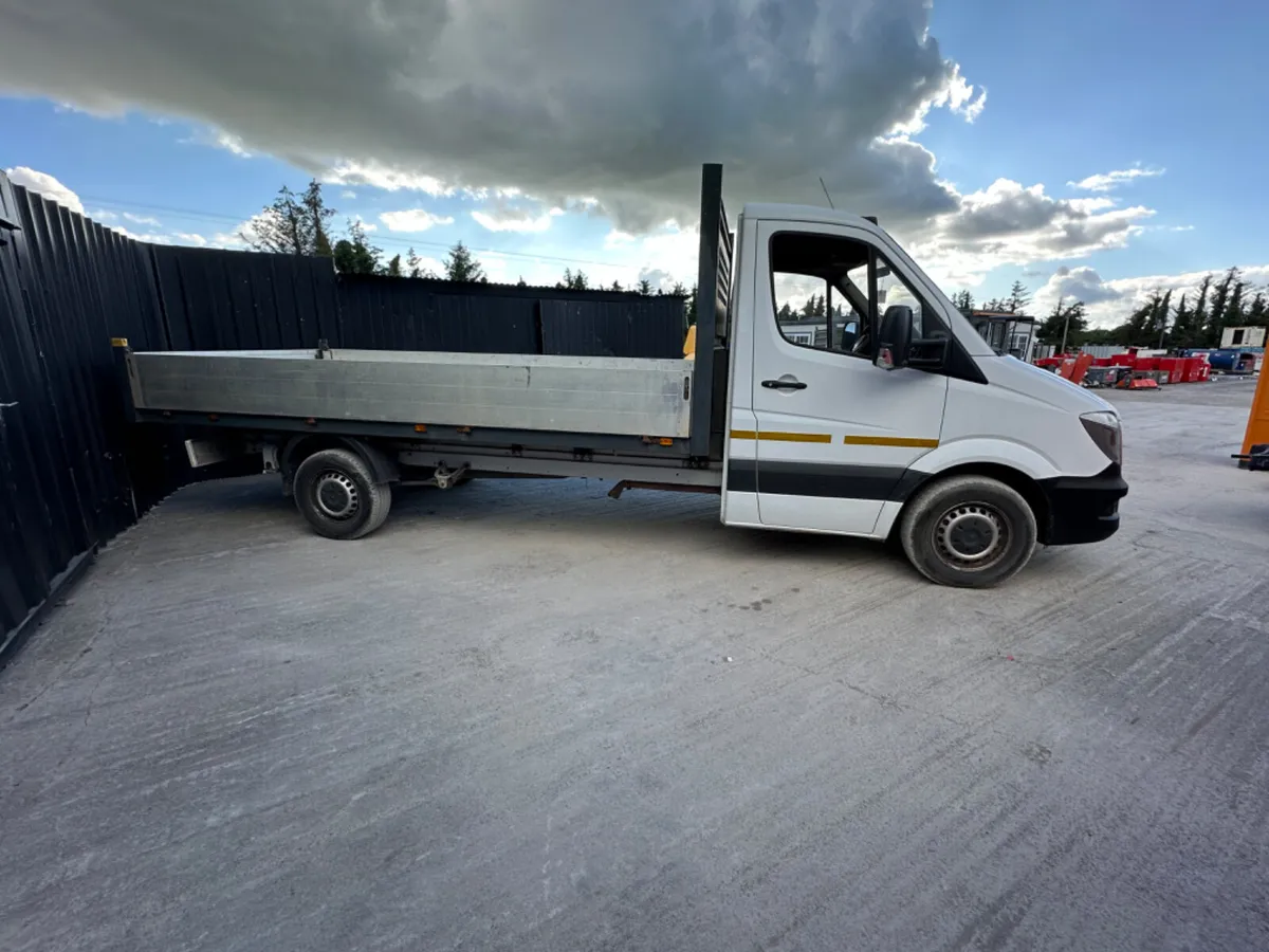 2017 Mercedes-Benz Sprinter Drop Side - Image 3