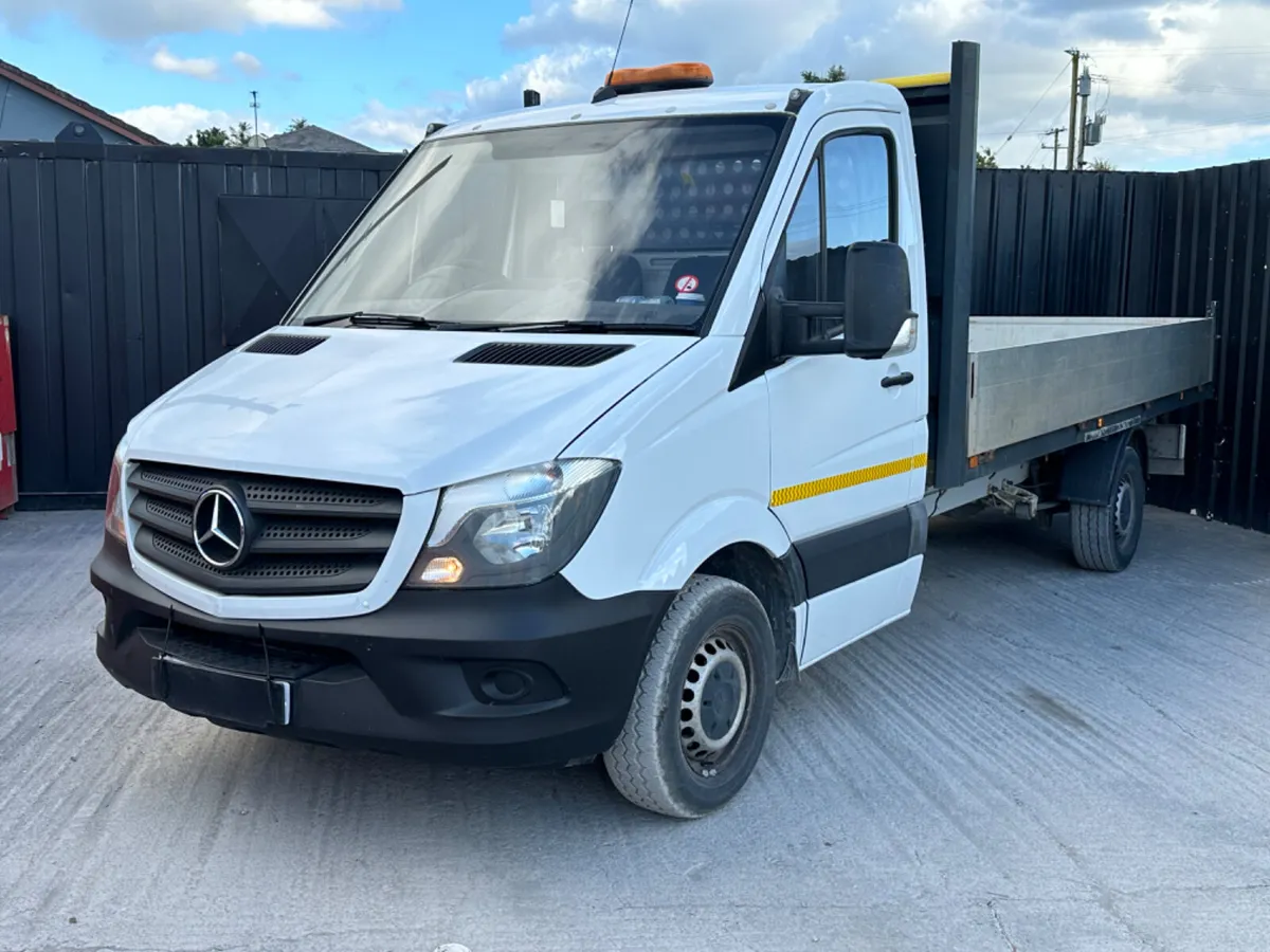 2017 Mercedes-Benz Sprinter Drop Side - Image 2